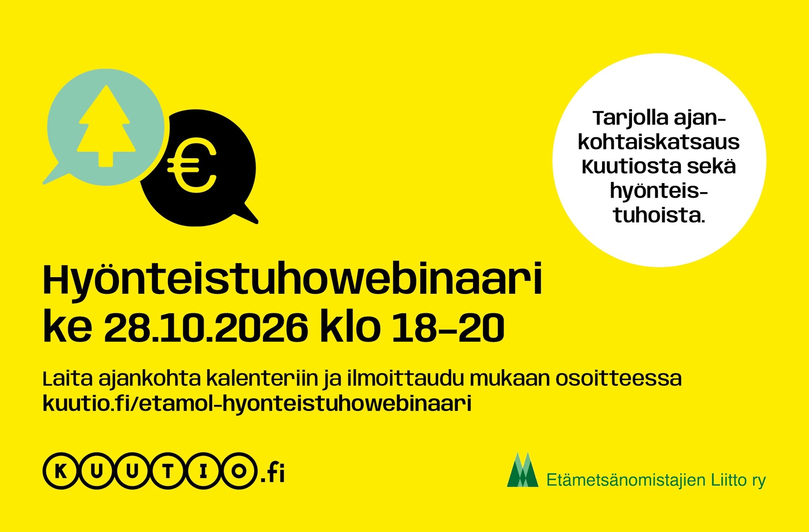 Hyönteistuhowebinaari